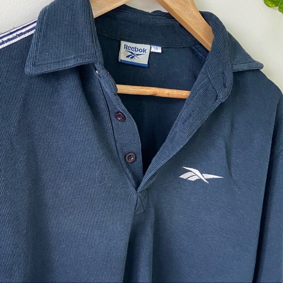 COPY - REEBOK // Vintage 90s Long Sleeve // M - Picture 3 of 4